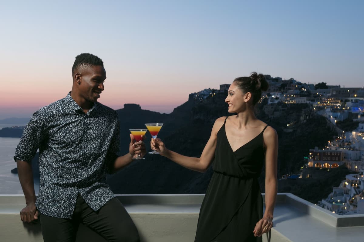 Villa (Fidelio) Jetted Tub Caldera View