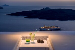 View from property - Aria Suites (Santorini)