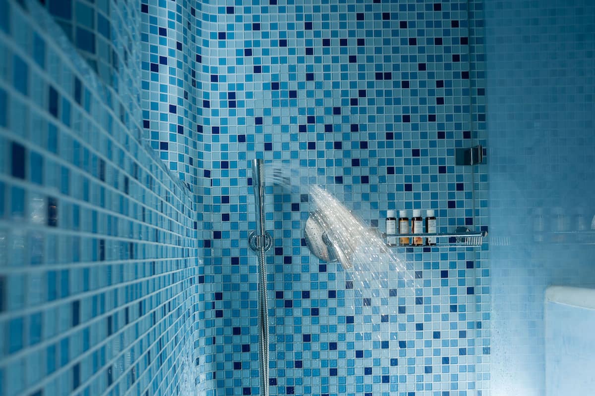 suite, sea view (carmen) | bathroom shower