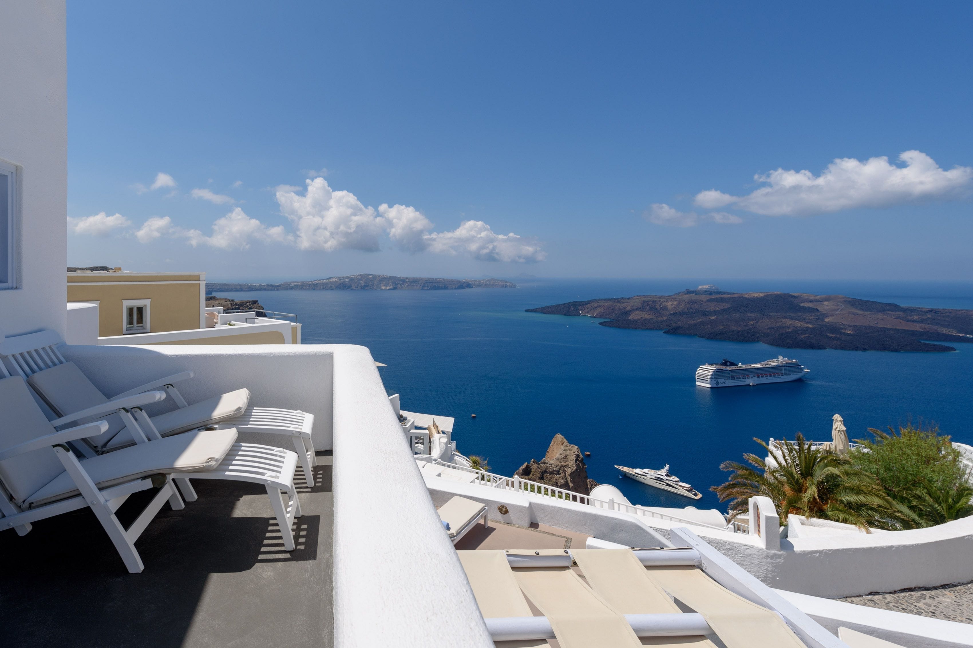 Suite (Rigoletto) Caldera View | Terrace/patio