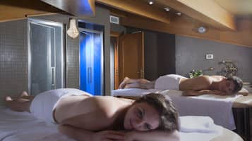 Sale per trattamenti di coppia, bagno turco/hammam