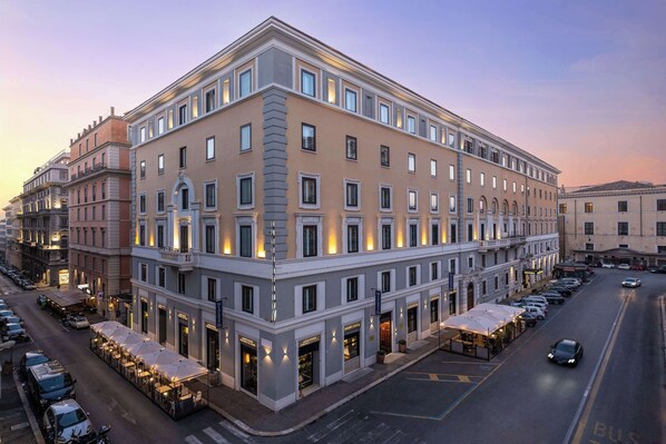 Exterior - Golden Tulip Rome Piram (Rome)