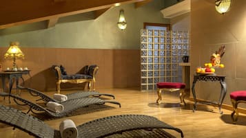 Couples treatment room(s), Turkish bath/hammam, body treatments