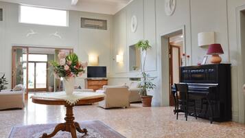 Sitzecke in der Lobby