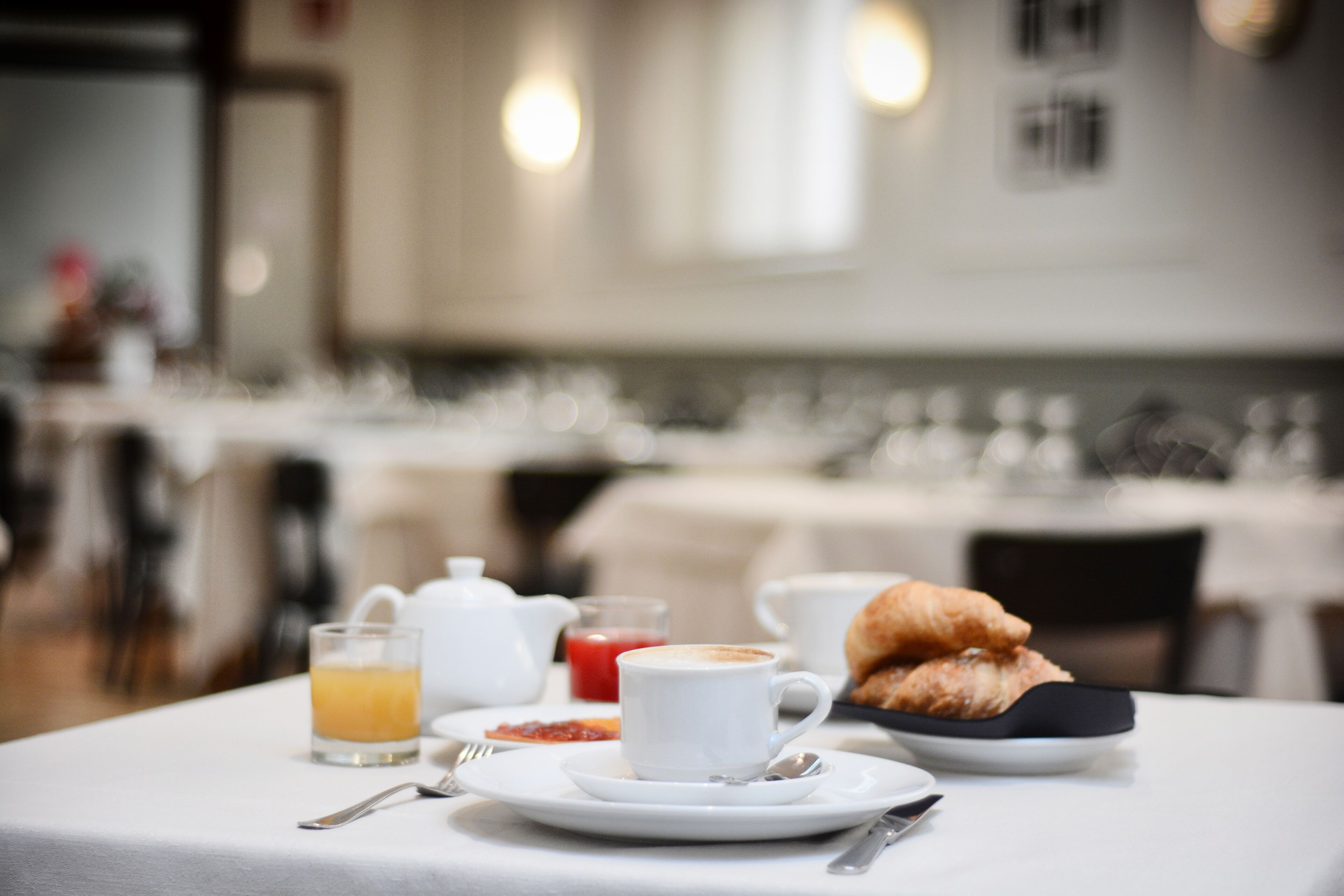 Petit déjeuner buffet compris tous les jours
