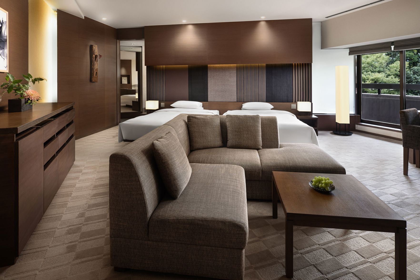 Minibar, in-room safe, desk, blackout curtains