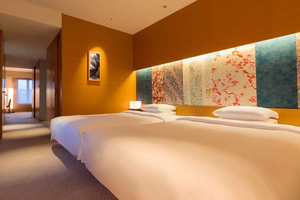 Minibar, in-room safe, desk, blackout curtains