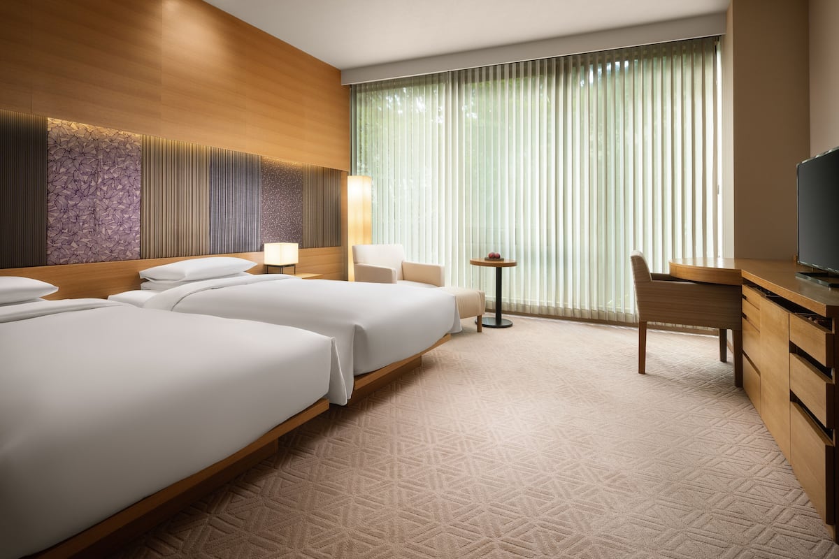 Minibar, in-room safe, desk, blackout drapes