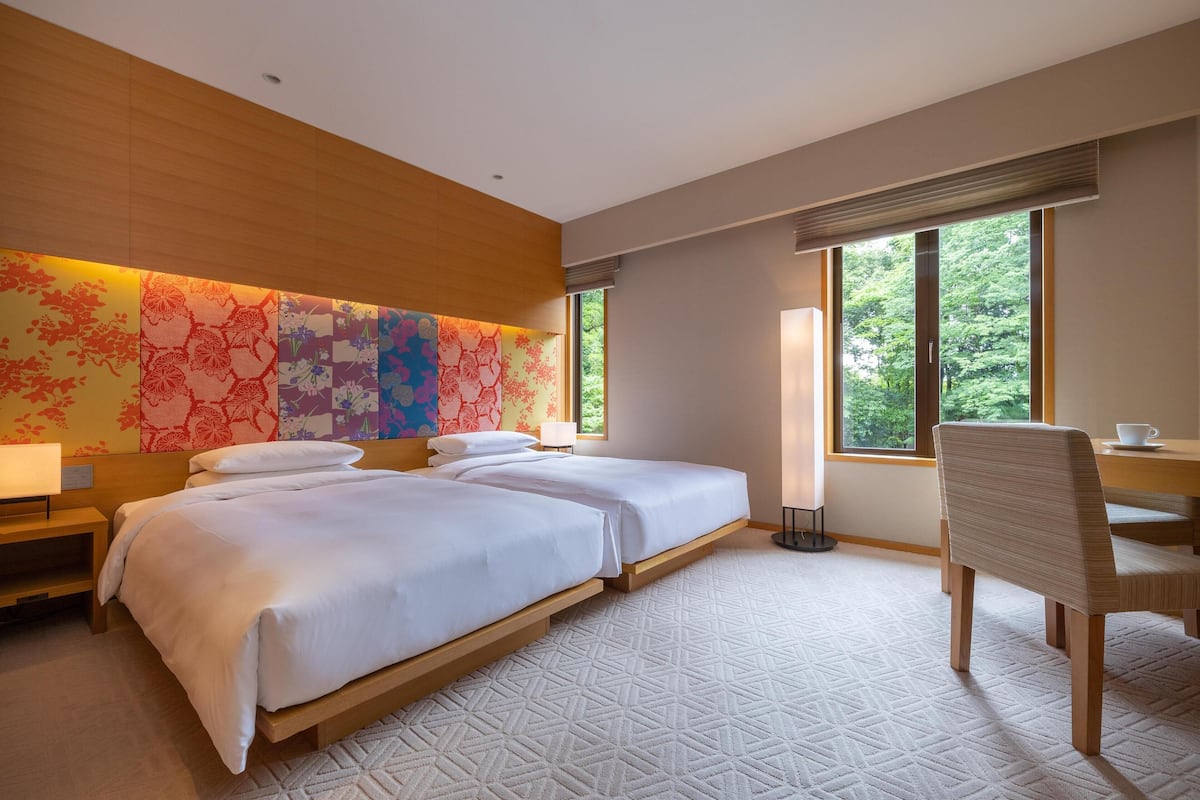 Room, 2 Twin Beds | Minibar, in-room safe, desk, blackout drapes