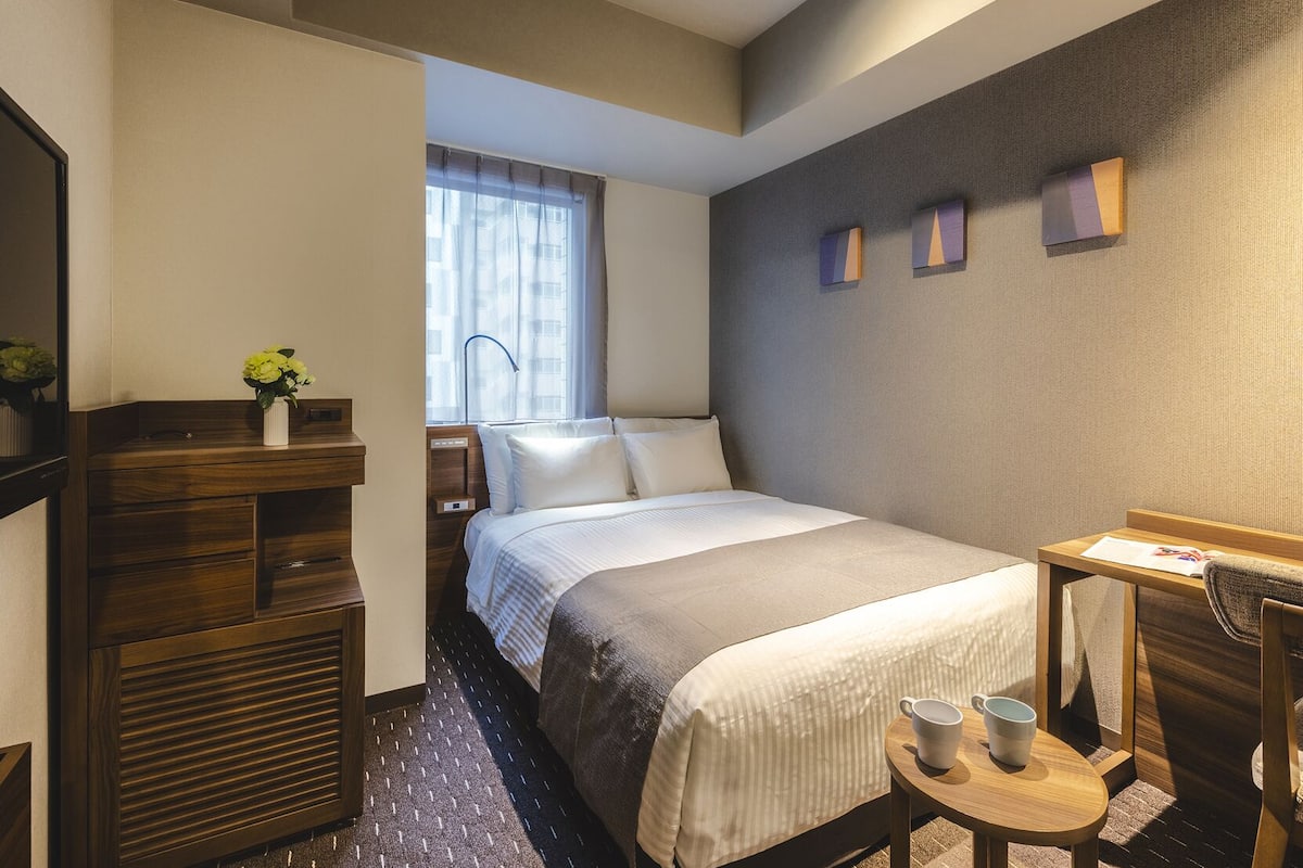 Down duvets, blackout curtains, free WiFi, bed sheets