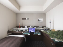 Habitación individual, no fumadores | Edredones de plumas, cortinas opacas, wifi gratis y ropa de cama