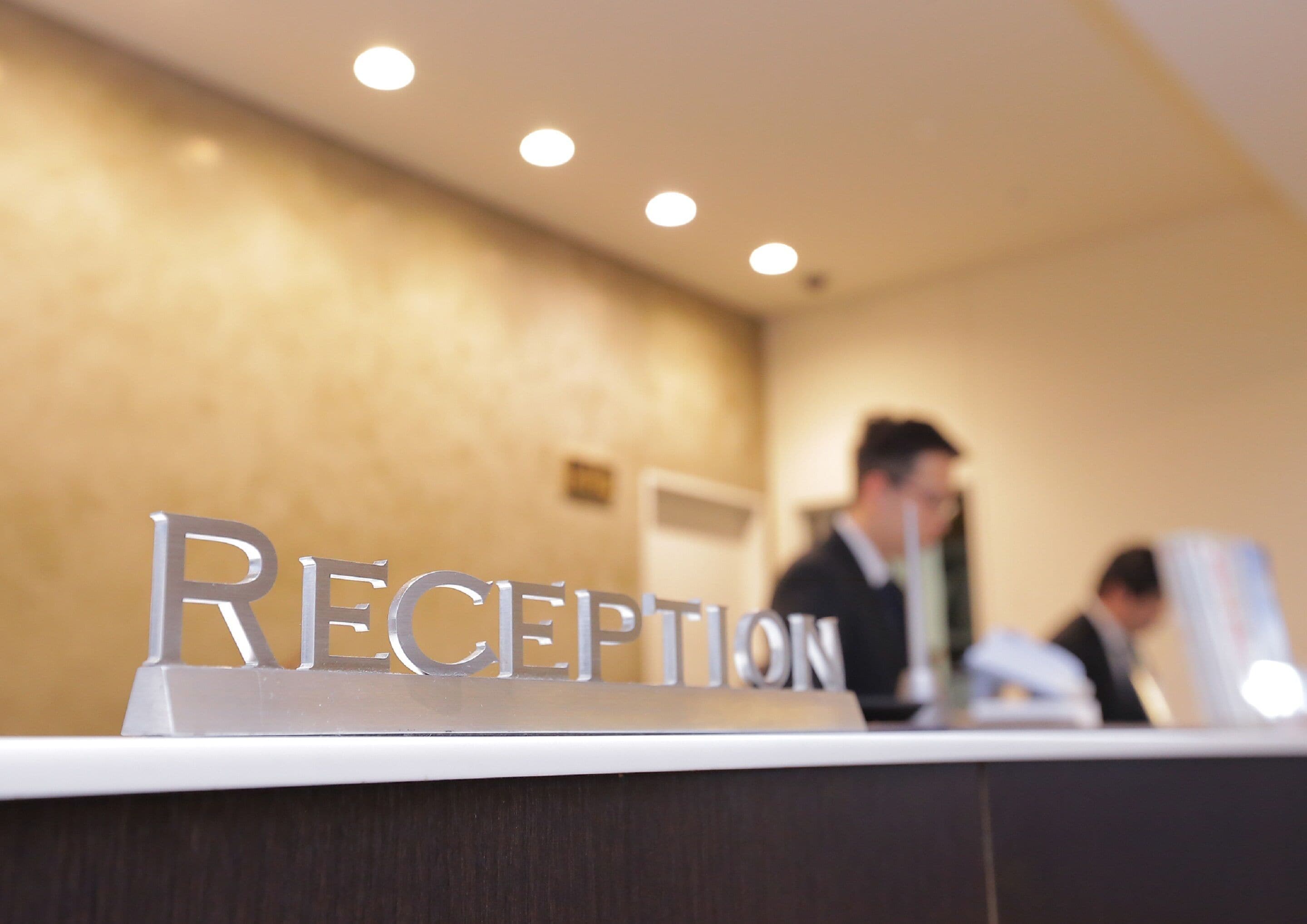 Reception | Akihabara Washington Hotel, Tokyo