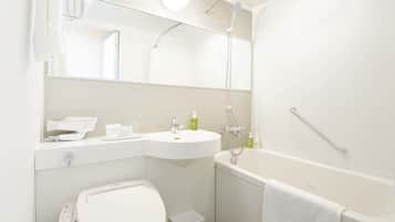 Combinazione doccia/vasca, vasca da bagno a immersione totale
