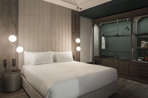 Quadruple Room | Premium bedding, down duvets, memory-foam beds, minibar