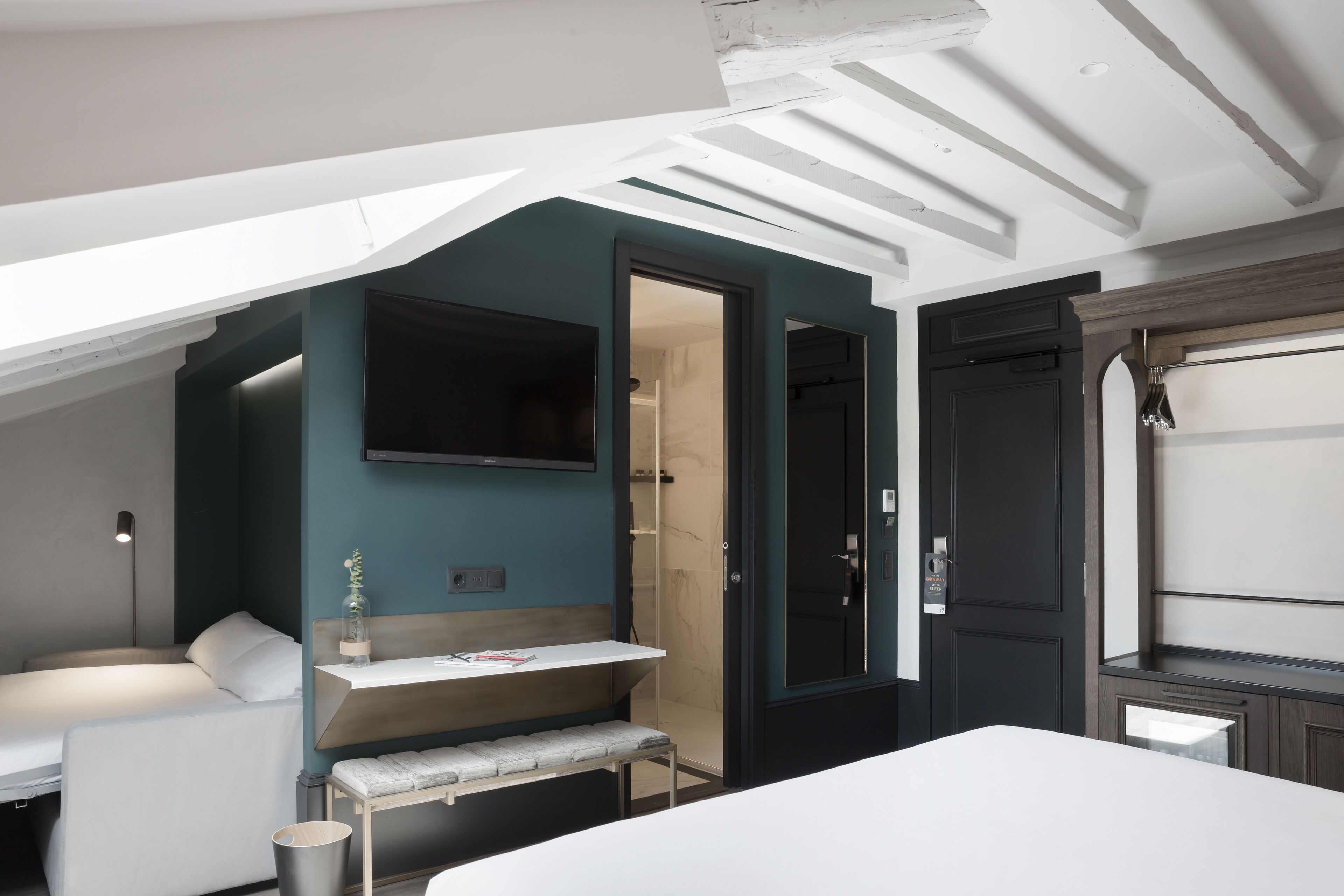 quadruple room | premium bedding, down duvets, memory-foam beds, minibar