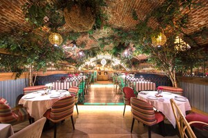 Daily buffet breakfast (EUR 22 per person)