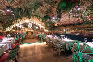 Daily buffet breakfast (EUR 22 per person)