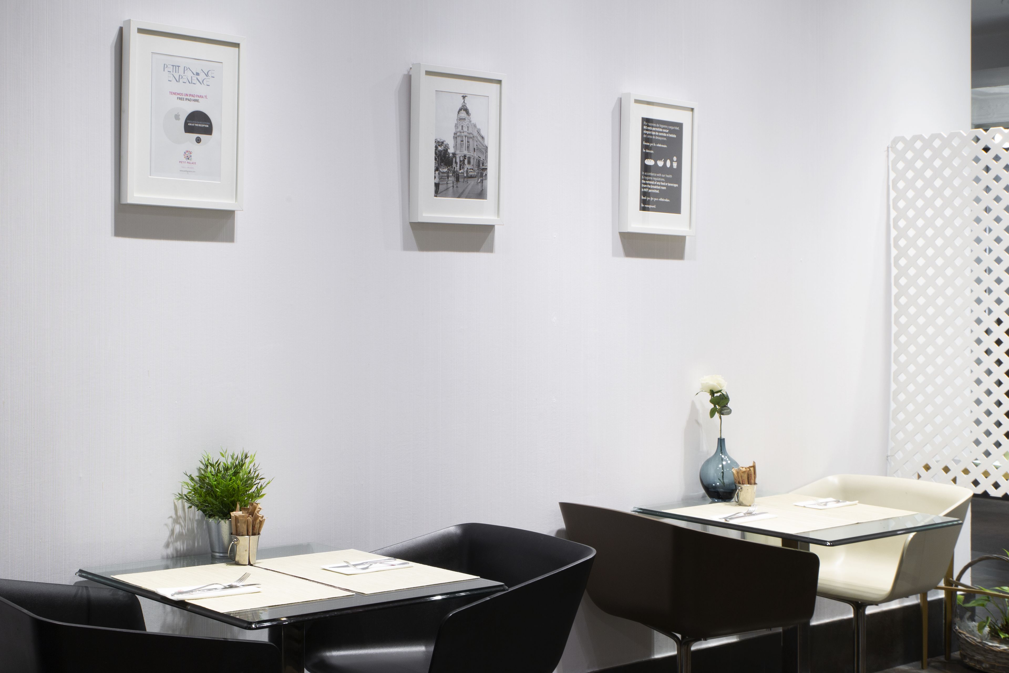 daily buffet breakfast (eur 15 per person)