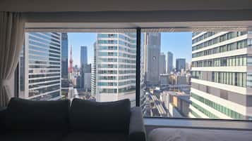 Executive Twin Room, Non Smoking, City View