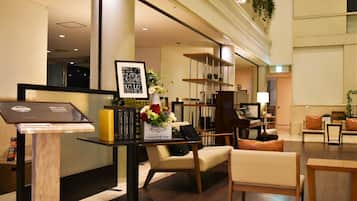 Zitruimte lobby