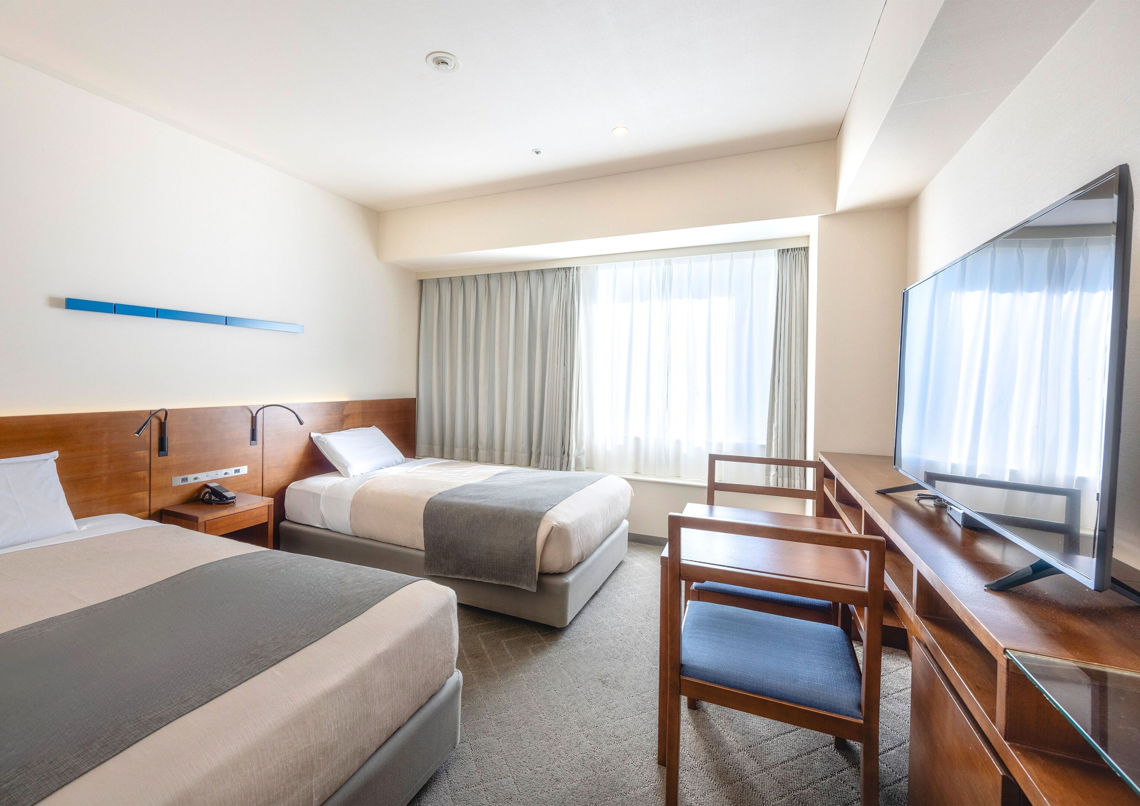 Chambre Supérieure avec lits jumeaux, non-fumeur (High Floor)