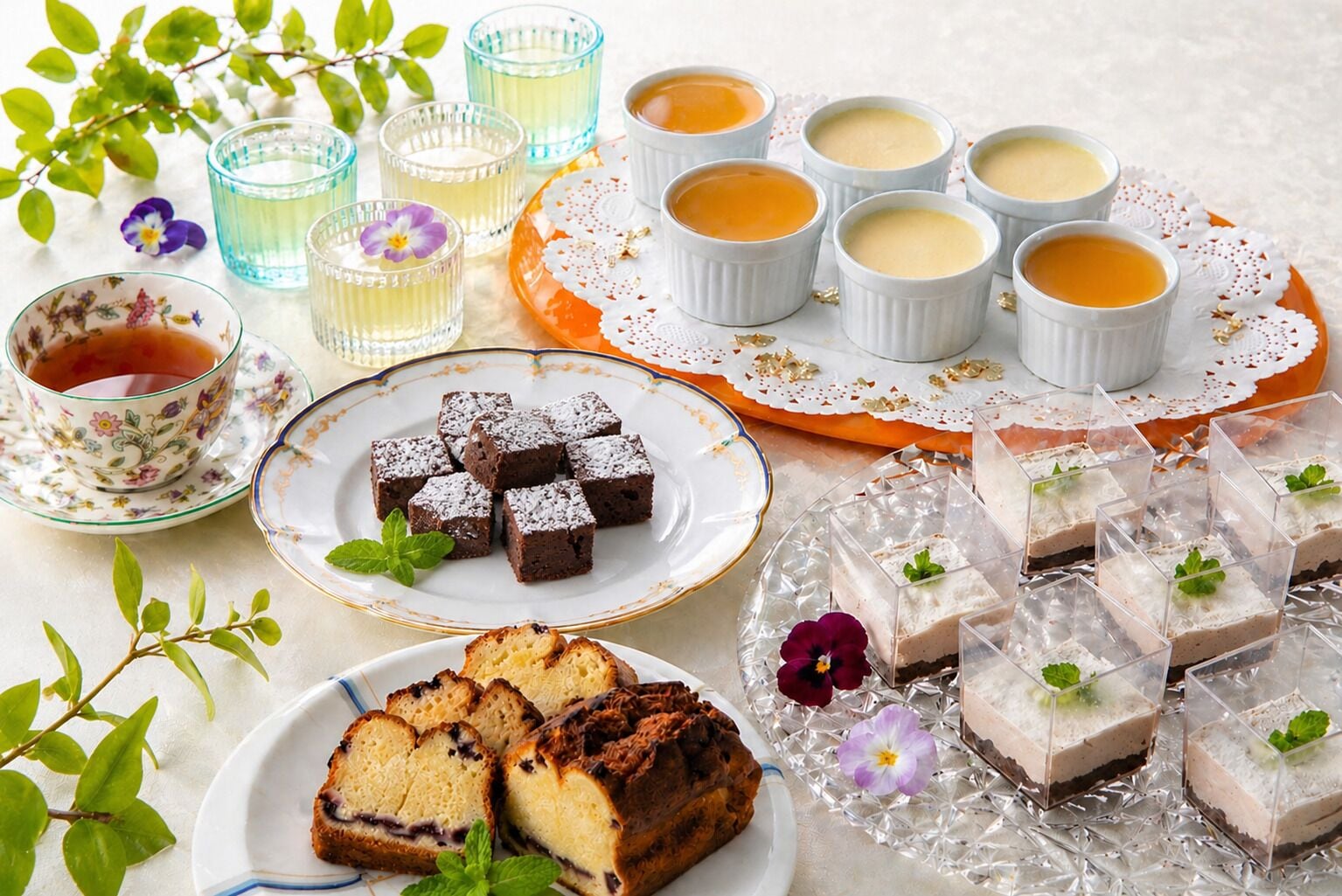 Desayuno buffet todos los días (con cargo) 