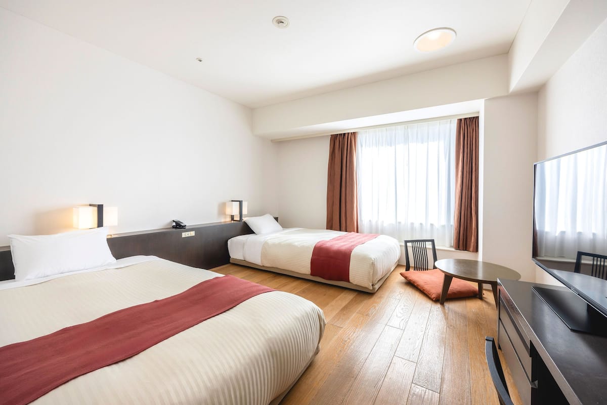 Chambre Deluxe avec lits jumeaux