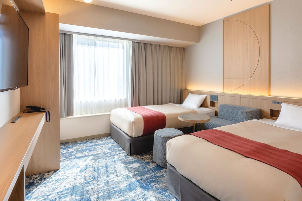 Chambre Standard avec lits jumeaux, non-fumeur (Renovated)