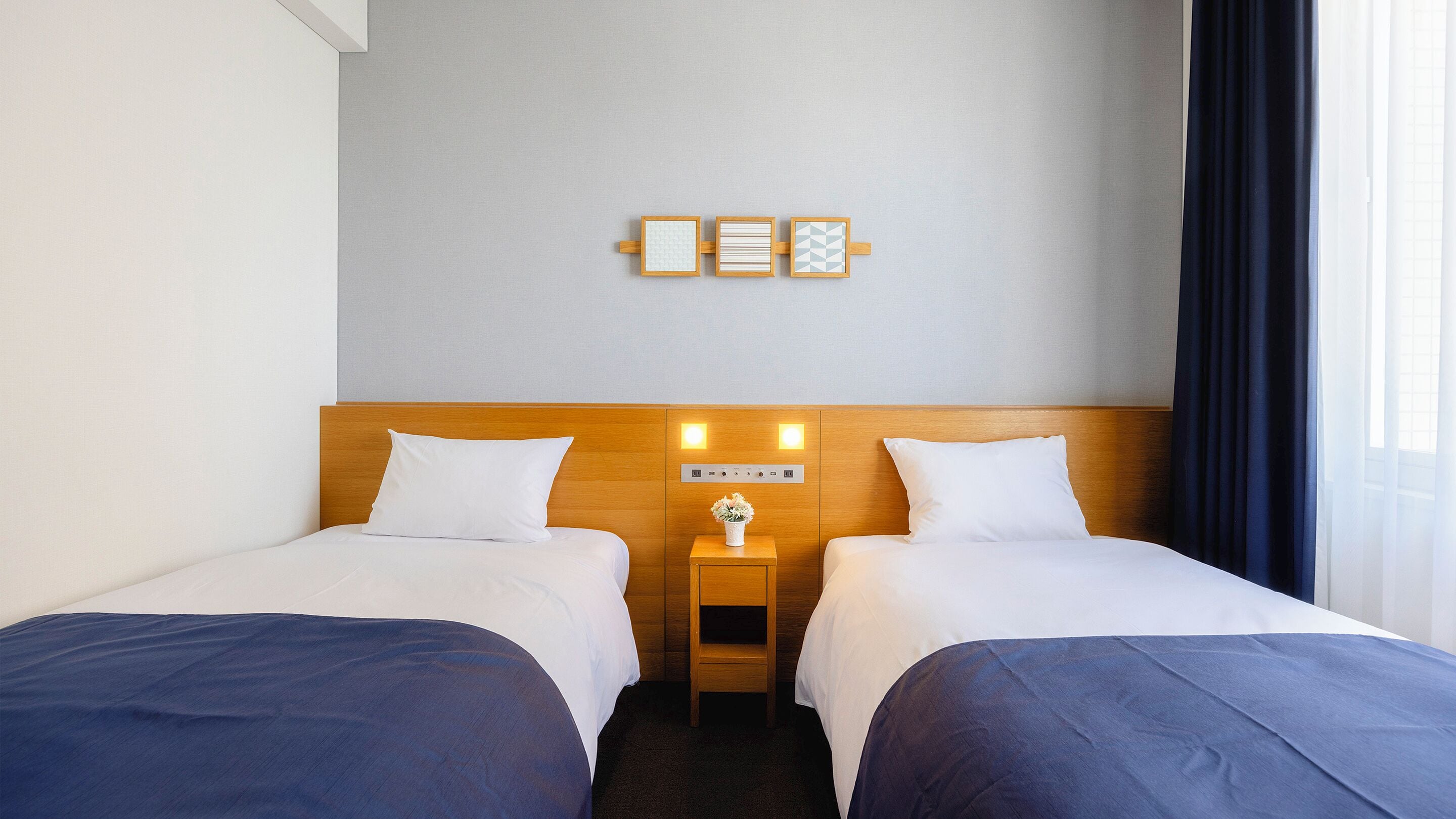 Casual Twin Room, Non Smoking