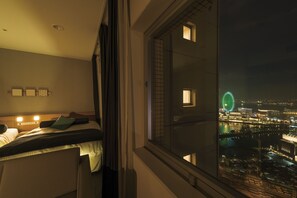 View from room - Yokohama Sakuragicho Washington Hotel (Yokohama)