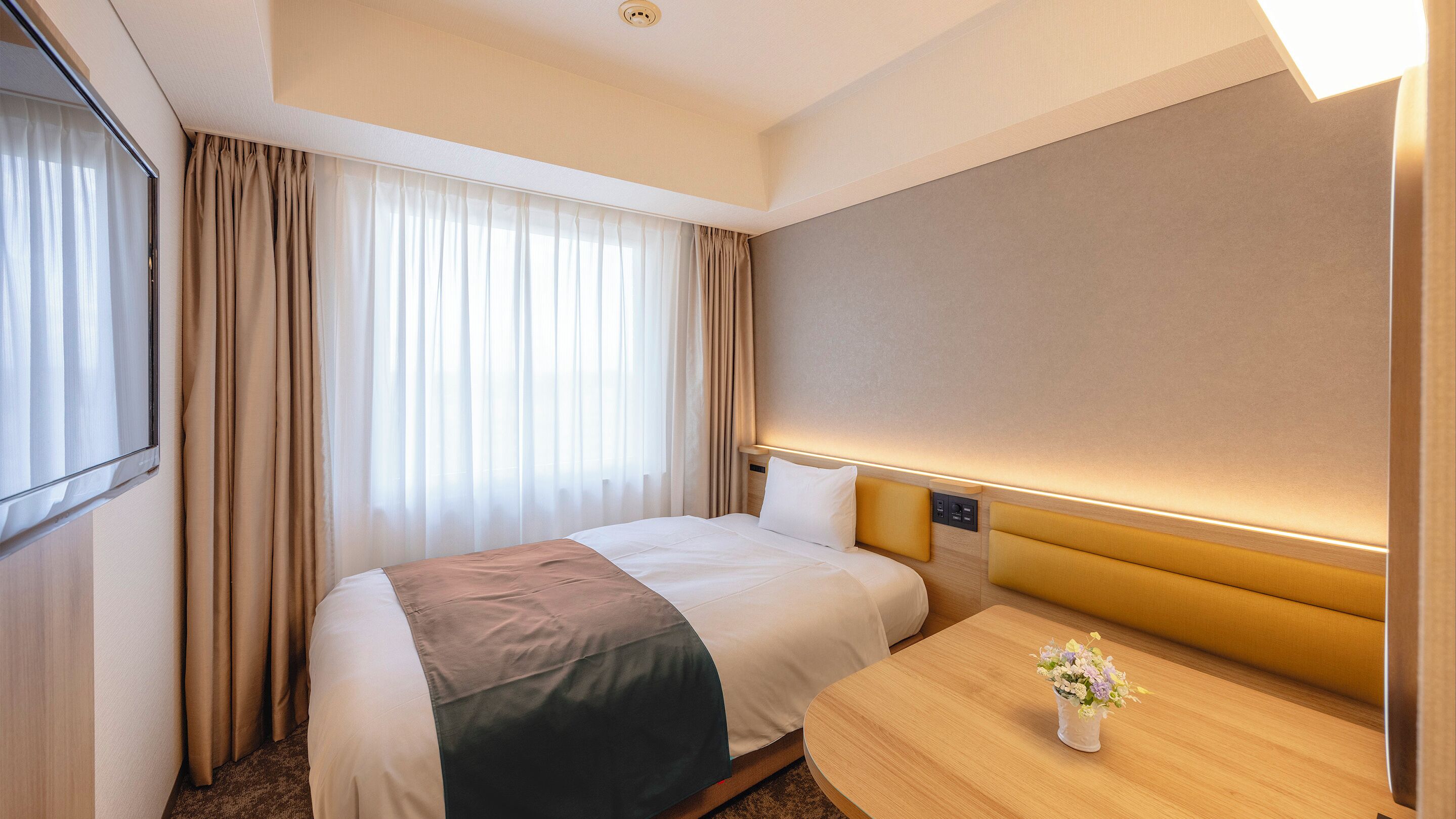 Chambre simple Standard, non-fumeur | Literie de qualité, couette en duvet, bureau, rideaux d’obscurcissement