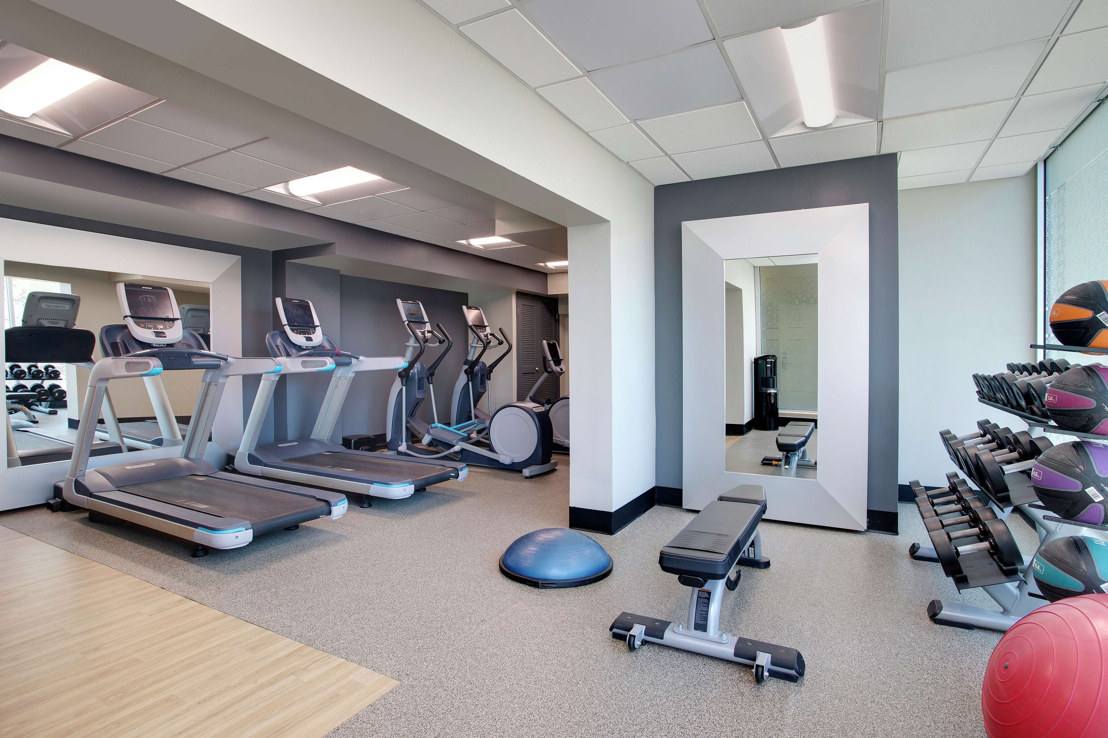 fitness facility