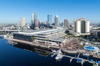 Hotel Exterior at Embassy Suites by Hilton Tampa Downtown Convention Center