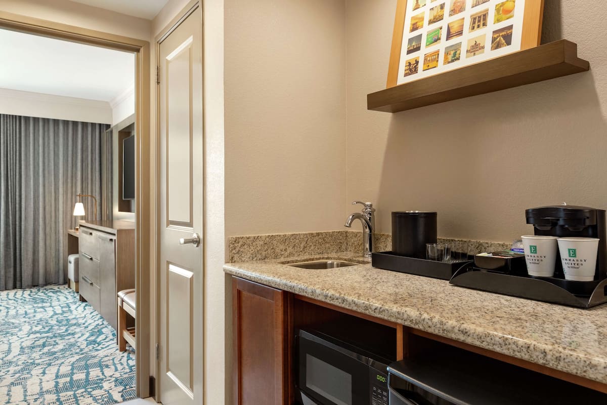 Suite Studio, 2 grands lits, vue ville