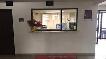 Concierge desk