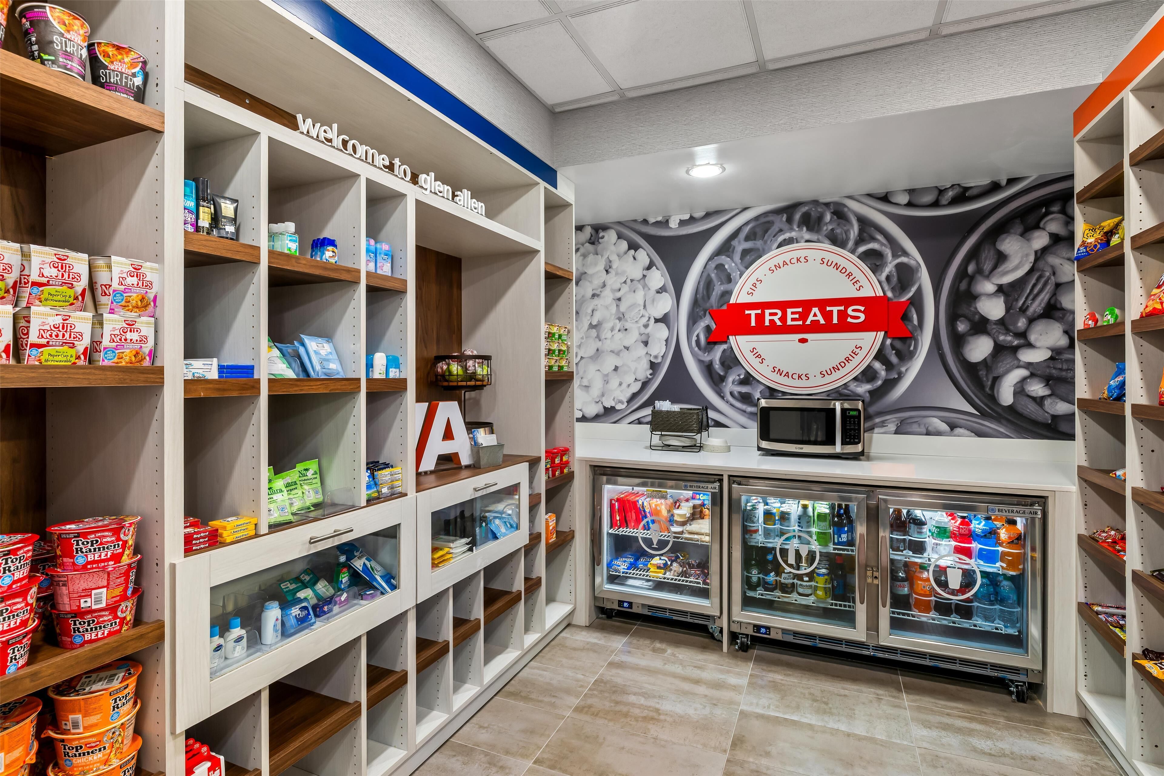 Snack bar