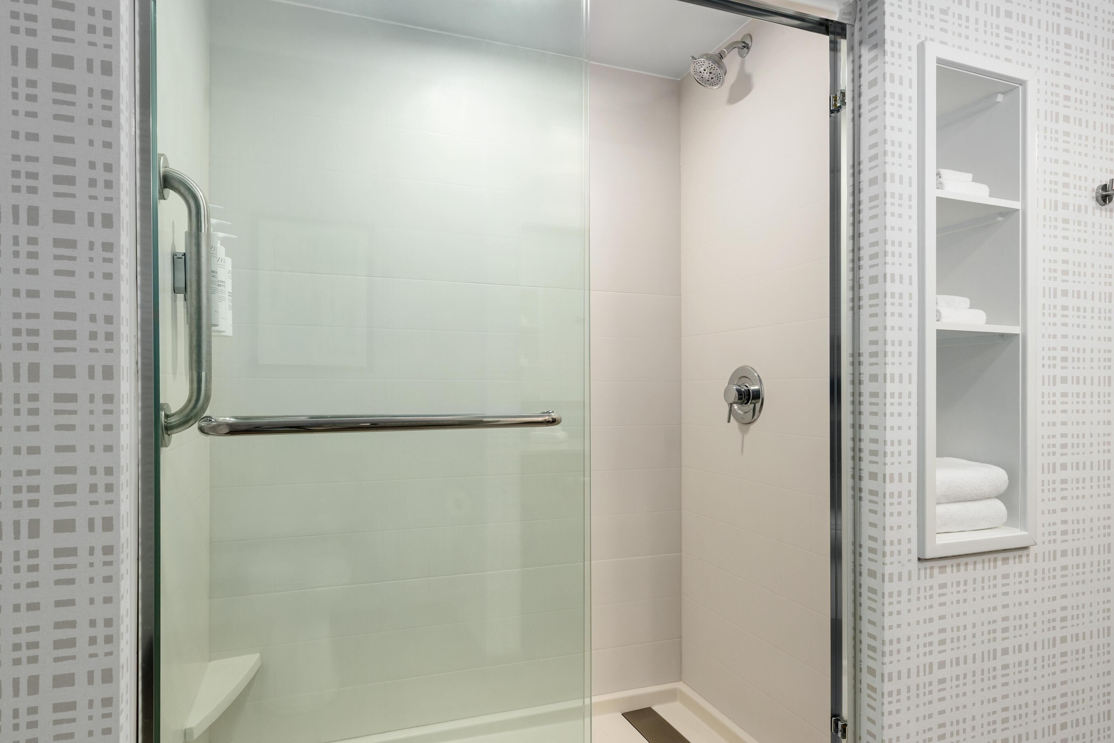 Bathroom shower
