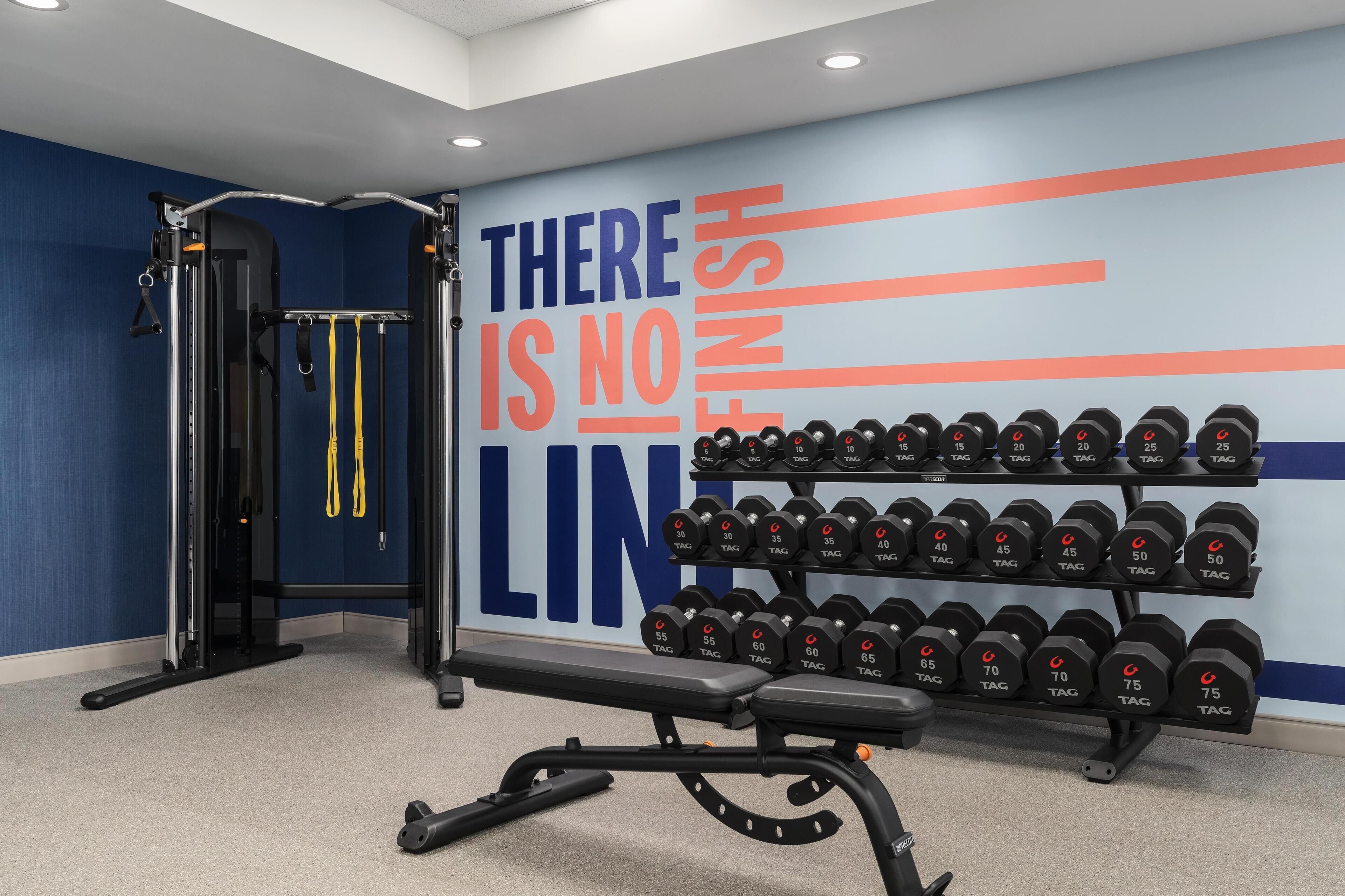 Sala de fitness