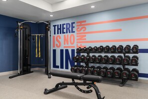 Fitness facility - Hampton Inn Farmville, VA (Farmville)