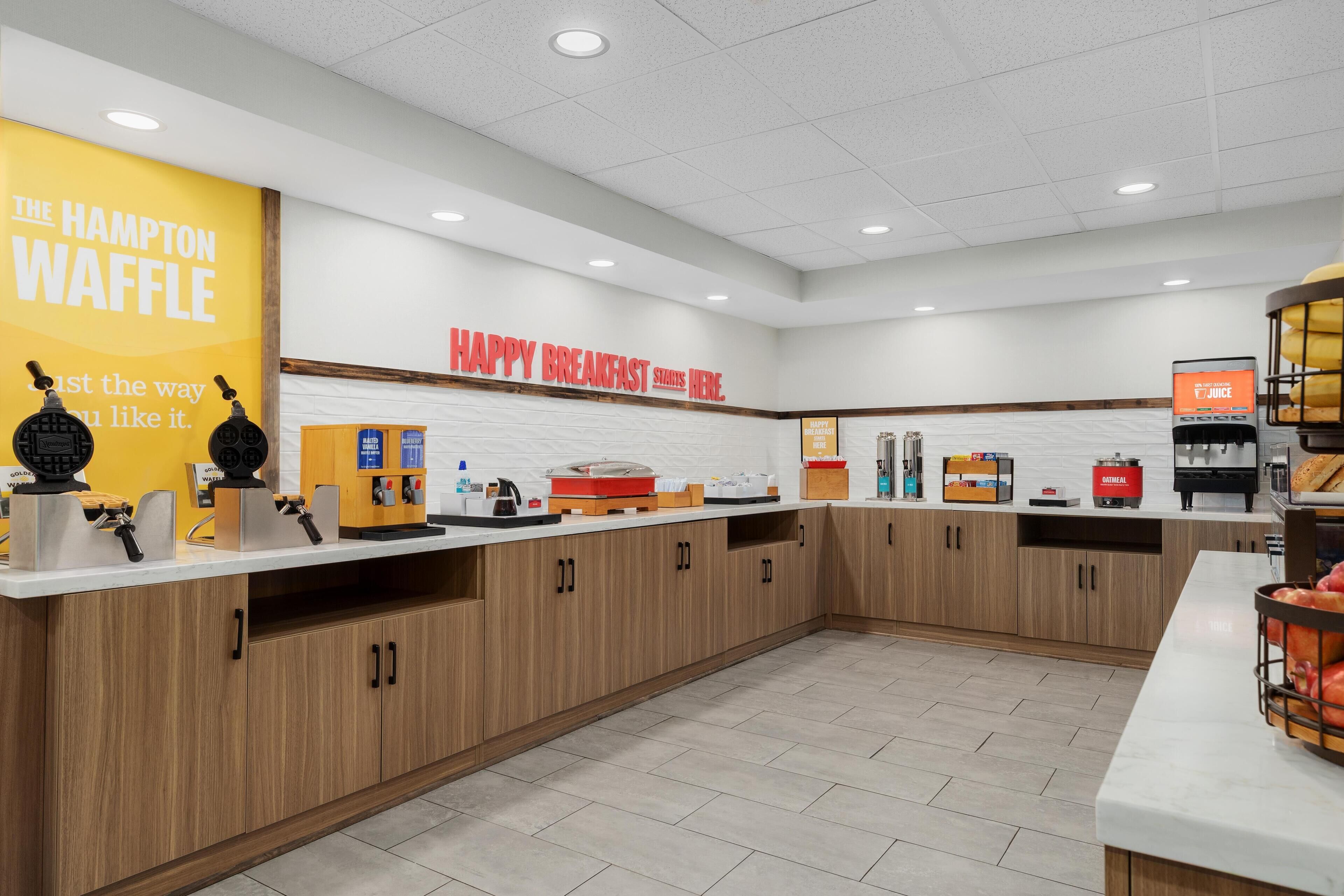 Free daily continental breakfast
