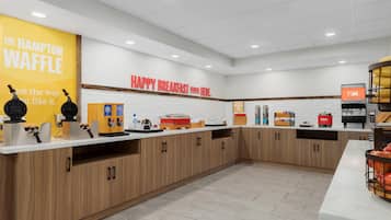 Free daily continental breakfast