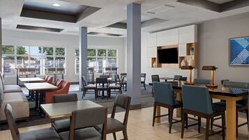 Sitteområde i lobbyen