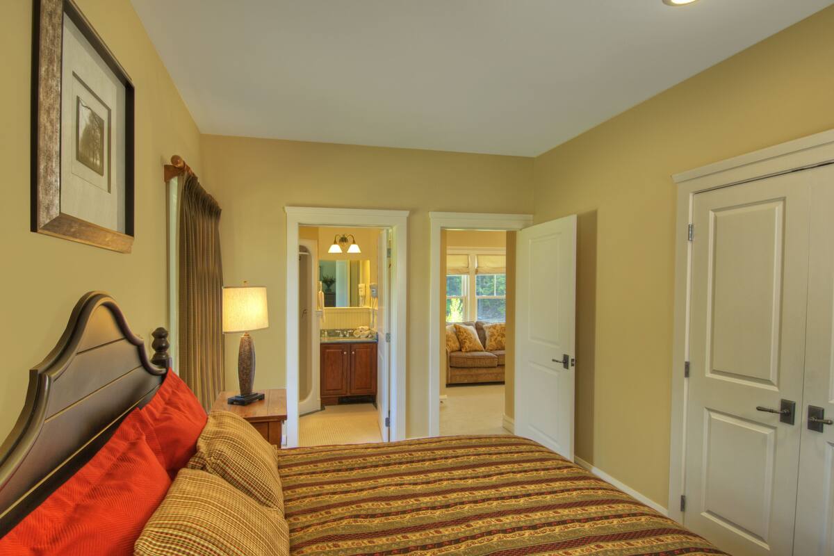 condo hotel room | premium bedding, individually decorated, individually furnished