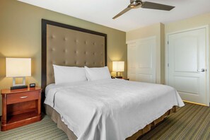 Premium bedding, pillow-top beds, in-room safe, desk