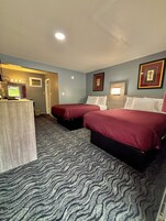 Wifi gratis, ropa de cama y despertador 