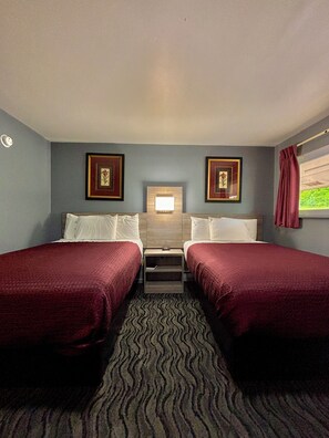 Room, 2 Double Beds, Non Smoking | Free WiFi, bed sheets, alarm clocks - Hometown Inn Athens (Athens)