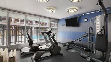 Fitnessfaciliteter