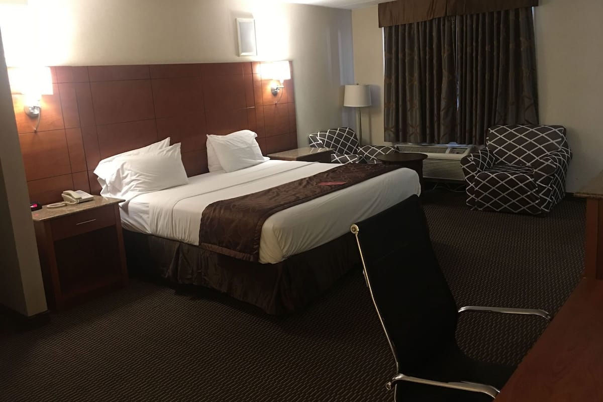 1 bedroom, Egyptian cotton sheets, premium bedding, down duvets