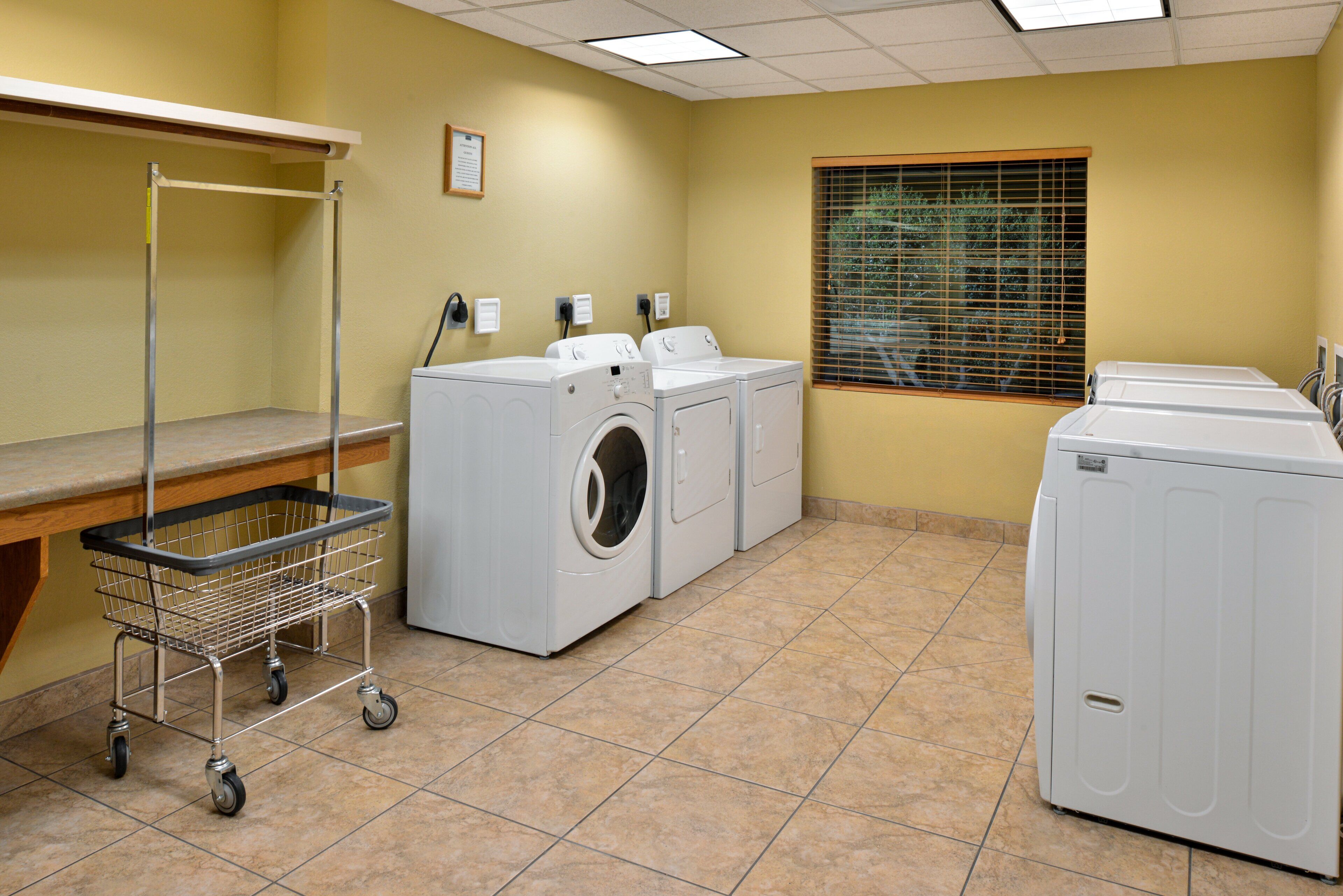 laundry room