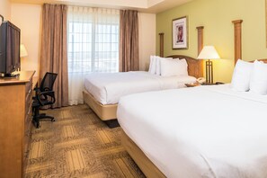 Premium bedding, pillowtop beds, in-room safe, desk - Staybridge Suites Las Cruces by IHG (Las Cruces)